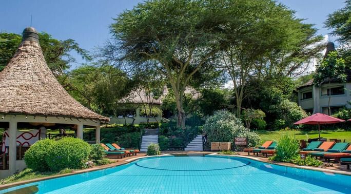Lake Manyara Serena Safari lodge