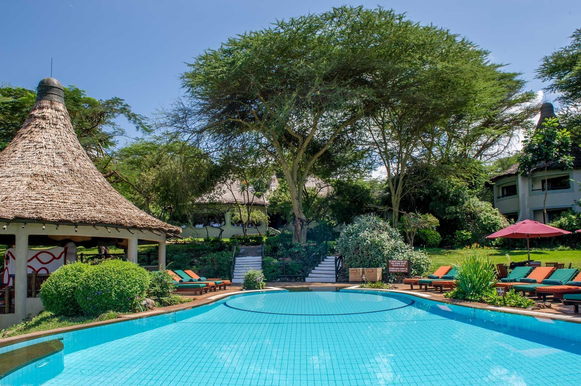Lake Manyara Serena Safari lodge