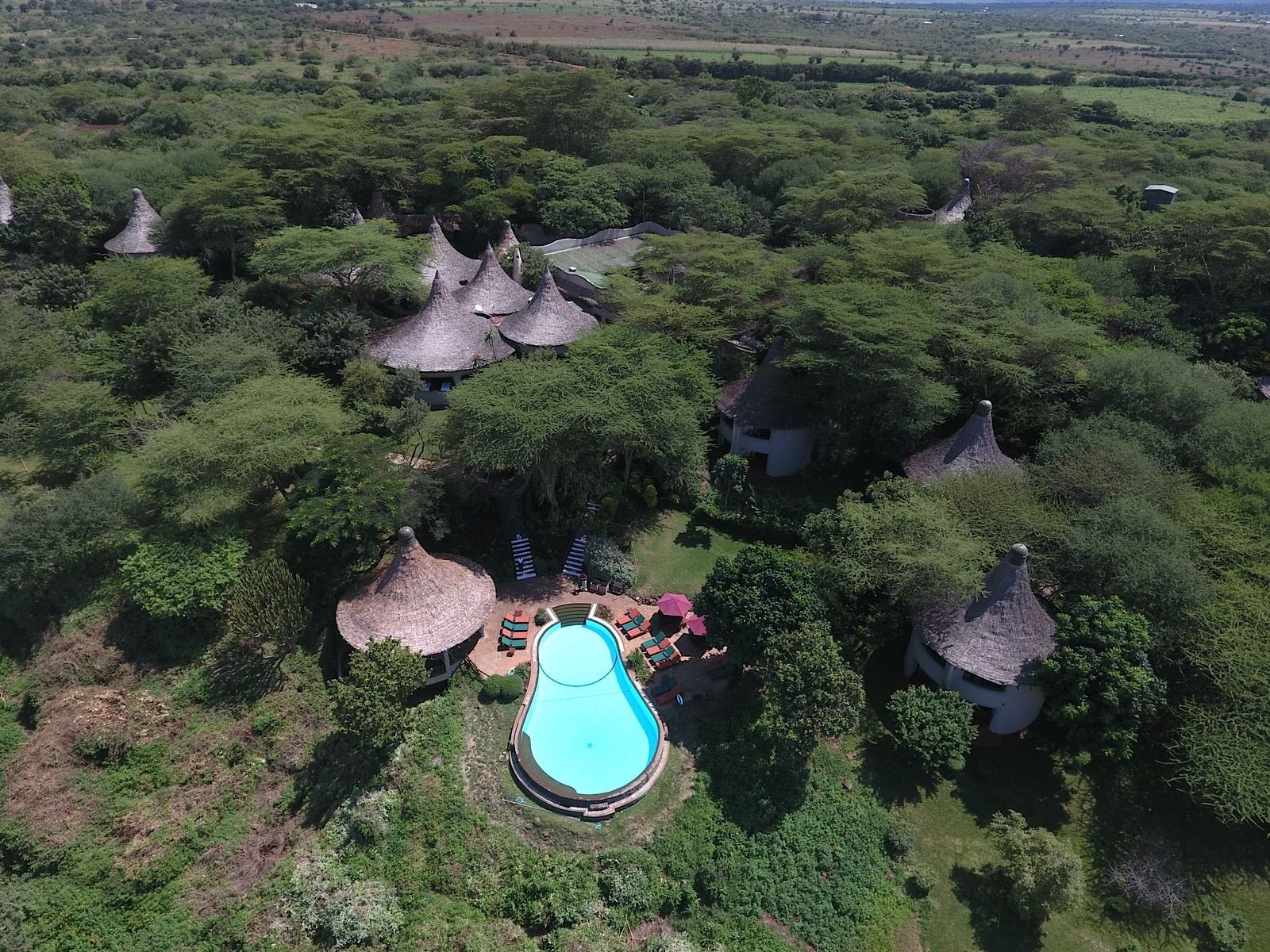 Lake Manyara Serena Safari lodge