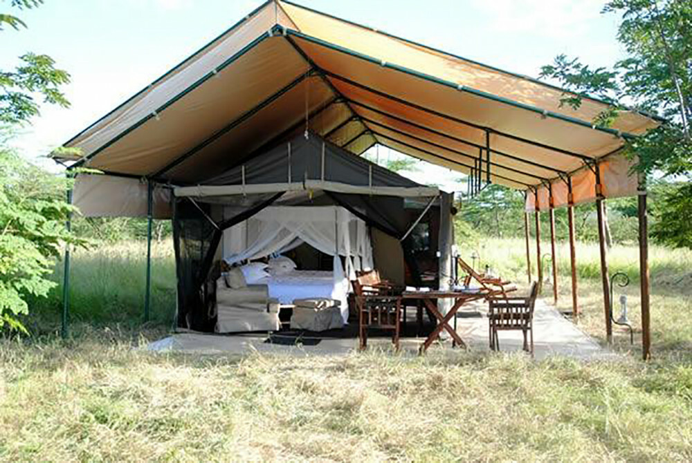 Serengeti Tanzania Bush Camp