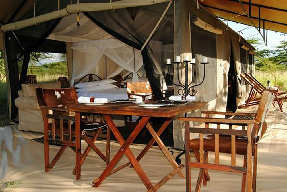 Serengeti Tanzania Bush Camp